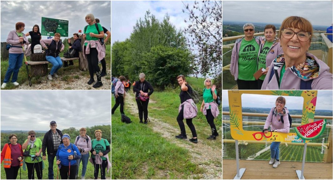 FOTO Rekreacija s pogledom – Članice Udruge žena Donja Dubrava osvojile Mađerkin breg FOTO Rekreacija s pogledom – Članice Udruge žena Donja Dubrava osvojile Mađerkin breg