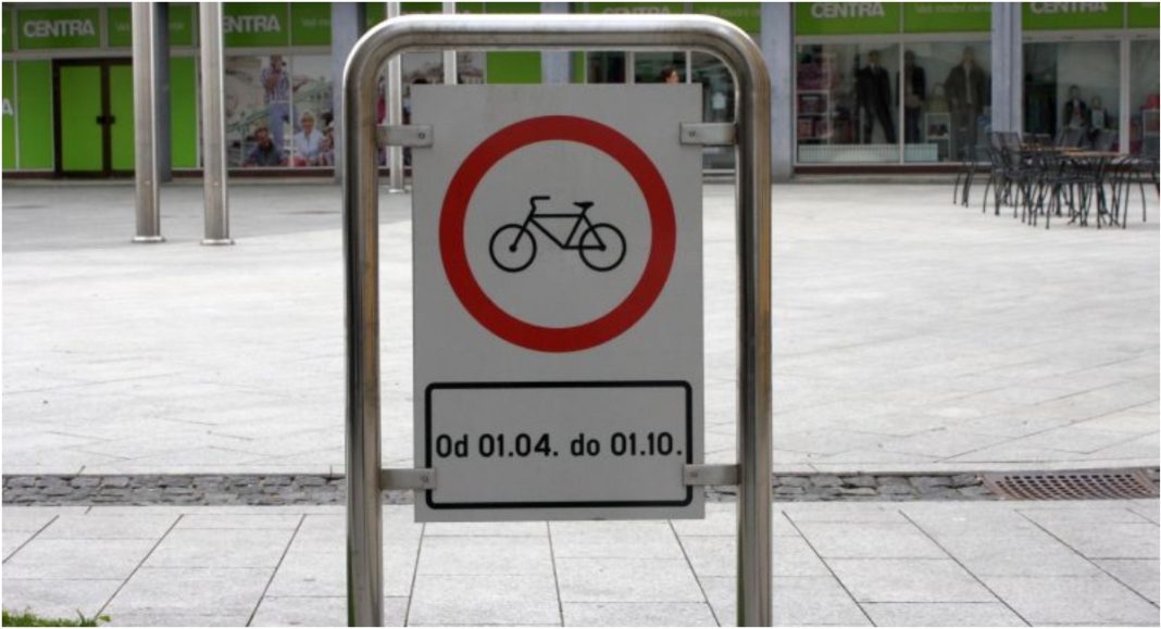 Od danas, 1. listopada prestaje zabrana vožnje biciklima kroz centar grada Od danas, 1. listopada prestaje zabrana vožnje biciklima kroz centar grada