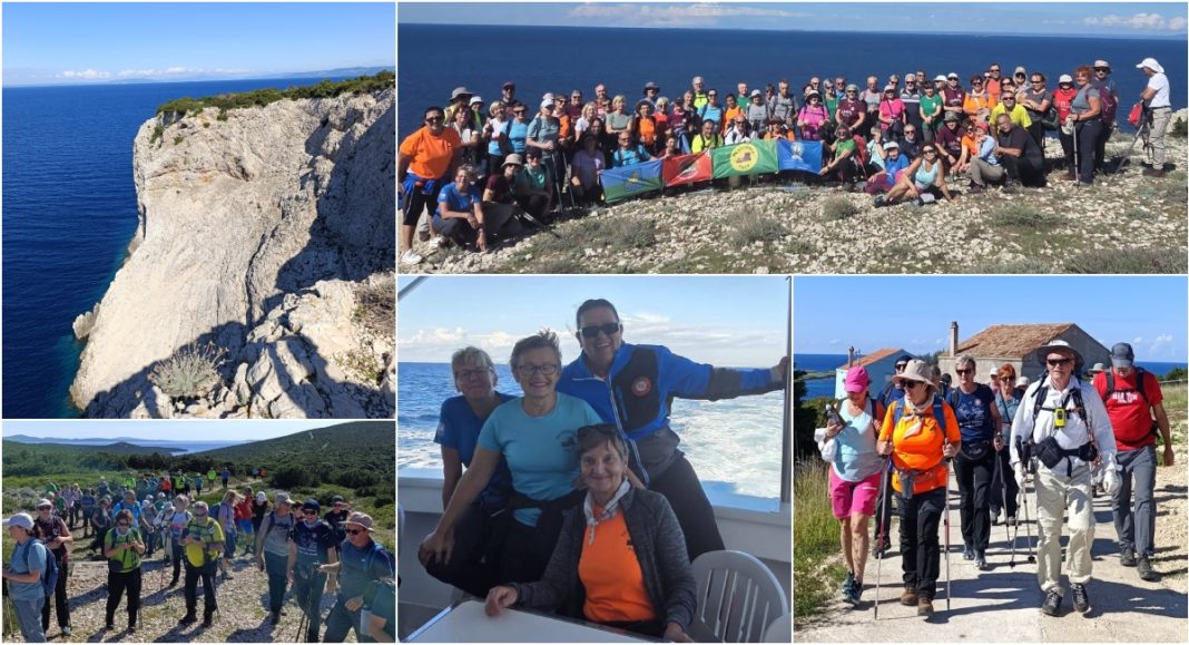 FOTO Članovi PD Bundek Mursko Središće istražili otok Unije uz pratnju pulskih domaćina FOTO Članovi PD Bundek Mursko Središće istražili otok Unije uz pratnju pulskih domaćina