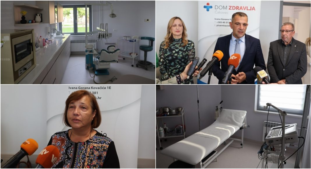 FOTO U projektu Međimurske županije obnovljena i opremljena ambulanta Doma zdravlja u Orehovici FOTO U projektu Međimurske županije obnovljena i opremljena ambulanta Doma zdravlja u Orehovici