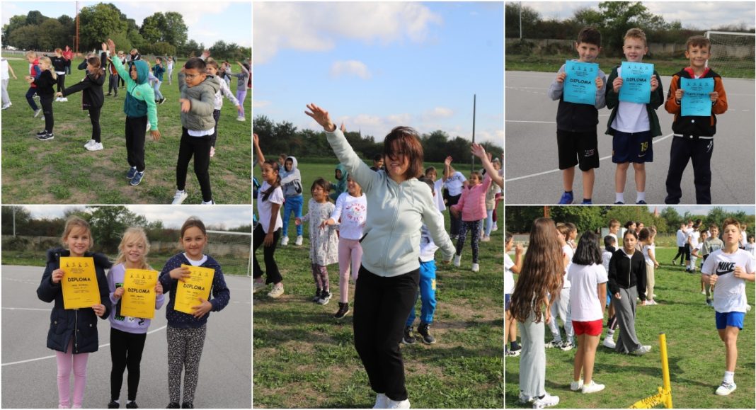 FOTO Osnovna škola Vladimira Nazora Pribislavec obilježila početak jeseni jesenskim krosom FOTO Osnovna škola Vladimira Nazora Pribislavec obilježila početak jeseni jesenskim krosom