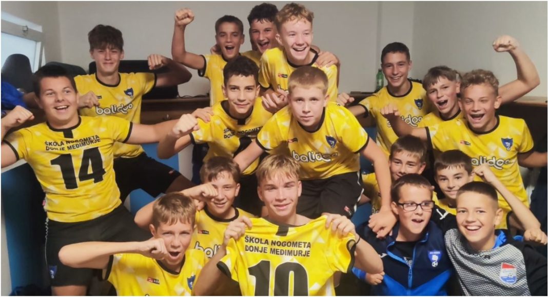 Lucijanov pogodak odveo Donje Međimurje U15 u finale Kupa! Lucijanov pogodak odveo Donje Međimurje U15 u finale Kupa!