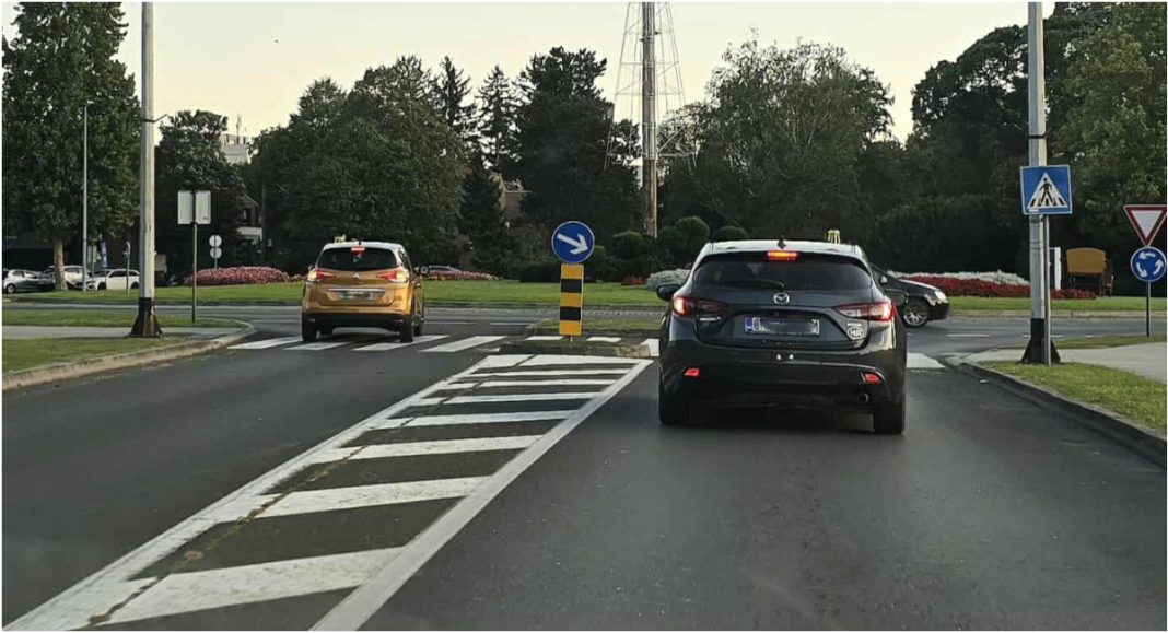 U Čakovcu vozač autom umjesto na ulaz, ušao na izlaz iz kružnog toka U Čakovcu vozač autom umjesto na ulaz, ušao na izlaz iz kružnog toka