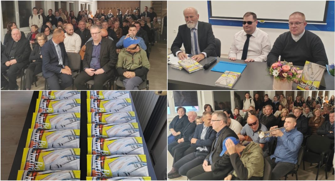 FOTO Čakovec: Pred prepunom dvoranom Danijel Kralj predstavio svoju novu pjesničku zbirku “Božji hram” FOTO Čakovec: Pred prepunom dvoranom Danijel Kralj predstavio svoju novu pjesničku zbirku “Božji hram”