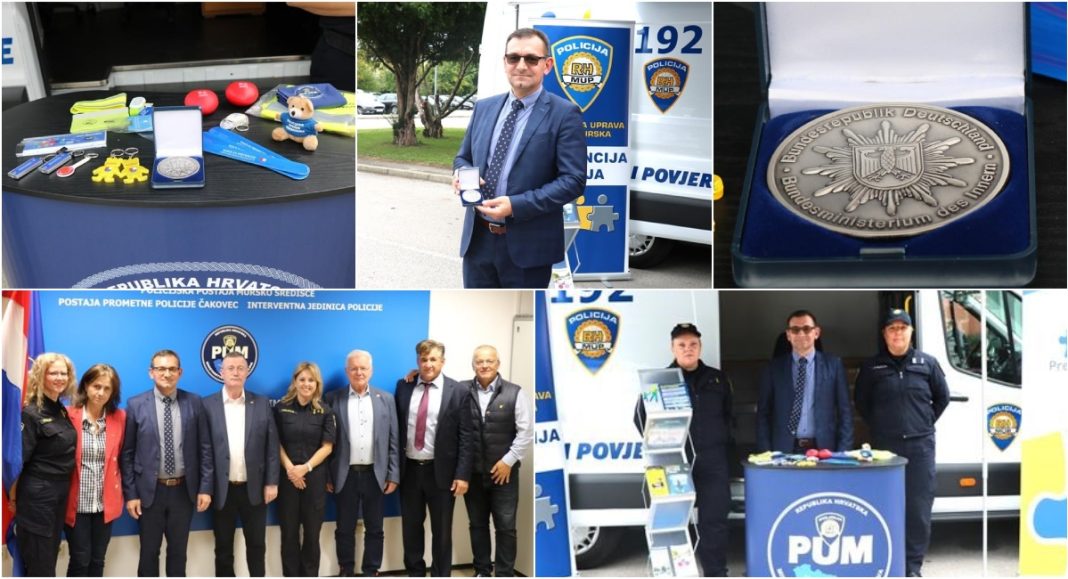 FOTO Delegacija njemačke policije posjetila Policijsku upravu međimursku FOTO Delegacija njemačke policije posjetila Policijsku upravu međimursku