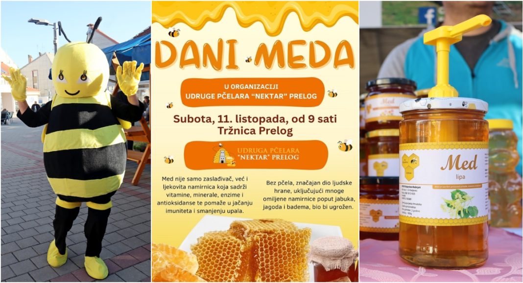 Upoznajte pčelare, uživajte u medu i povedite djecu u susret velikoj pčelici – 11. listopada u Prelogu Upoznajte pčelare, uživajte u medu i povedite djecu u susret velikoj pčelici – 11. listopada u Prelogu