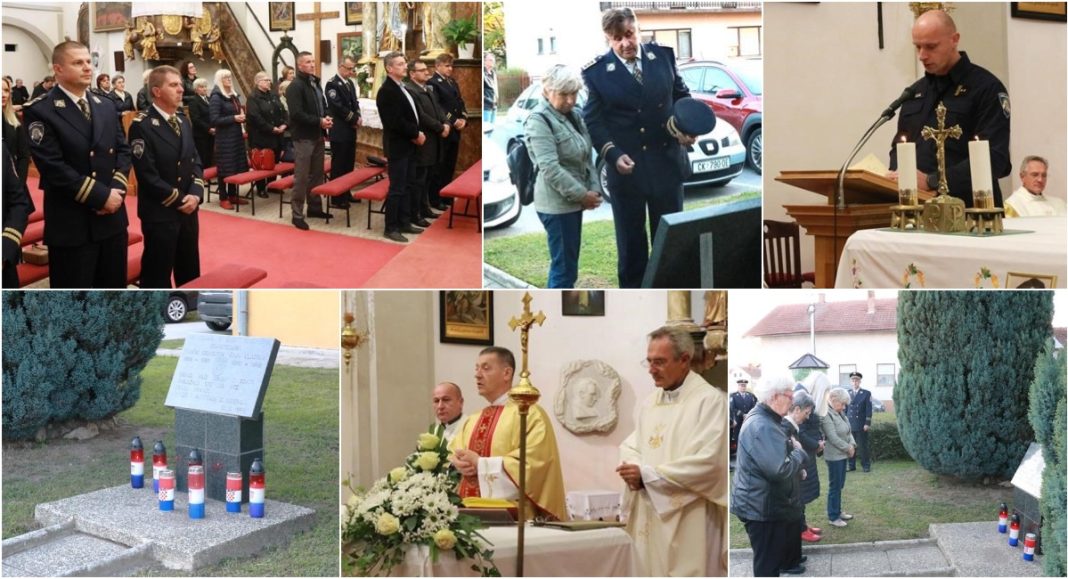 FOTO Policija i vjernici u Donjem Vidovcu proslavili blagdan sv. Franje i obljetnicu kapelanije FOTO Policija i vjernici u Donjem Vidovcu proslavili blagdan sv. Franje i obljetnicu kapelanije