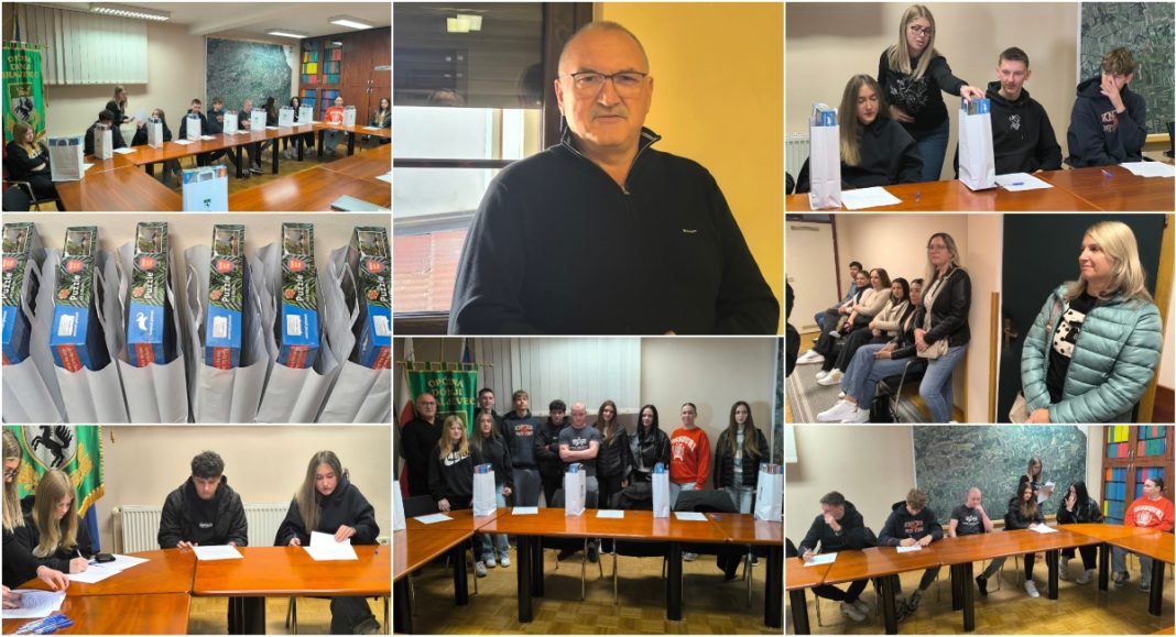 FOTO Općina Donji Kraljevec: Stipendije za učenike koji biraju tražena zanimanja FOTO Općina Donji Kraljevec: Stipendije za učenike koji biraju tražena zanimanja