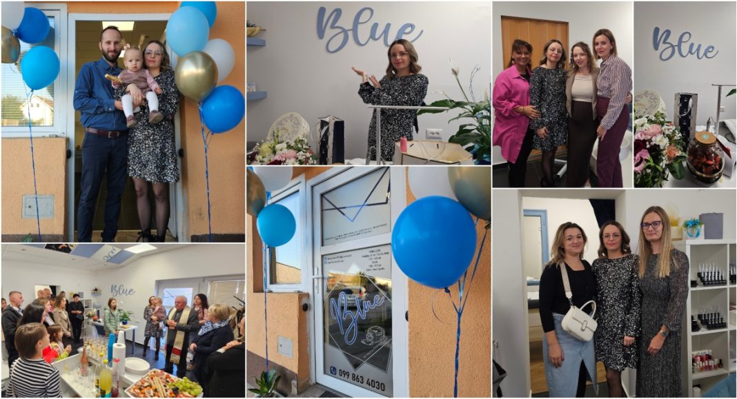 FOTO Otvoren salon za uljepšavanje ‘BLUE’ u Maloj Subotici FOTO Otvoren salon za uljepšavanje ‘BLUE’ u Maloj Subotici