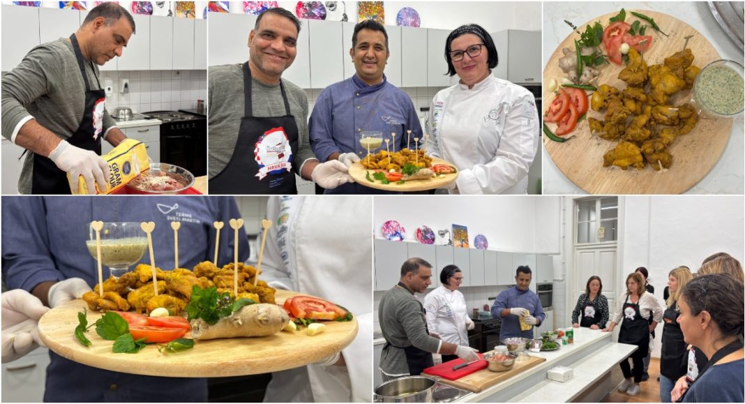 FOTO Egzotični okusi Indije začinili prvu radionicu Taste festa FOTO Egzotični okusi Indije začinili prvu radionicu Taste festa