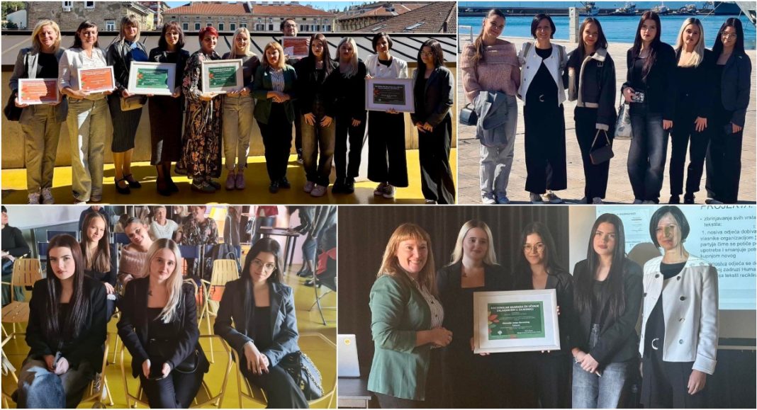 Projekt ‘Stari konac, novi život’ Gimnazije Josipa Slavenskog osvojio nacionalnu nagradu Projekt ‘Stari konac, novi život’ Gimnazije Josipa Slavenskog osvojio nacionalnu nagradu