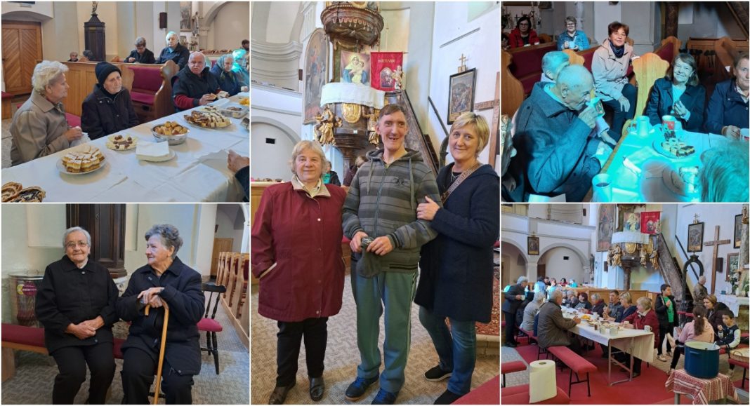 FOTO Tradicija koja traje: stariji mještani Donjeg Vidovca okupili se u župnoj crkvi FOTO Tradicija koja traje: stariji mještani Donjeg Vidovca okupili se u župnoj crkvi