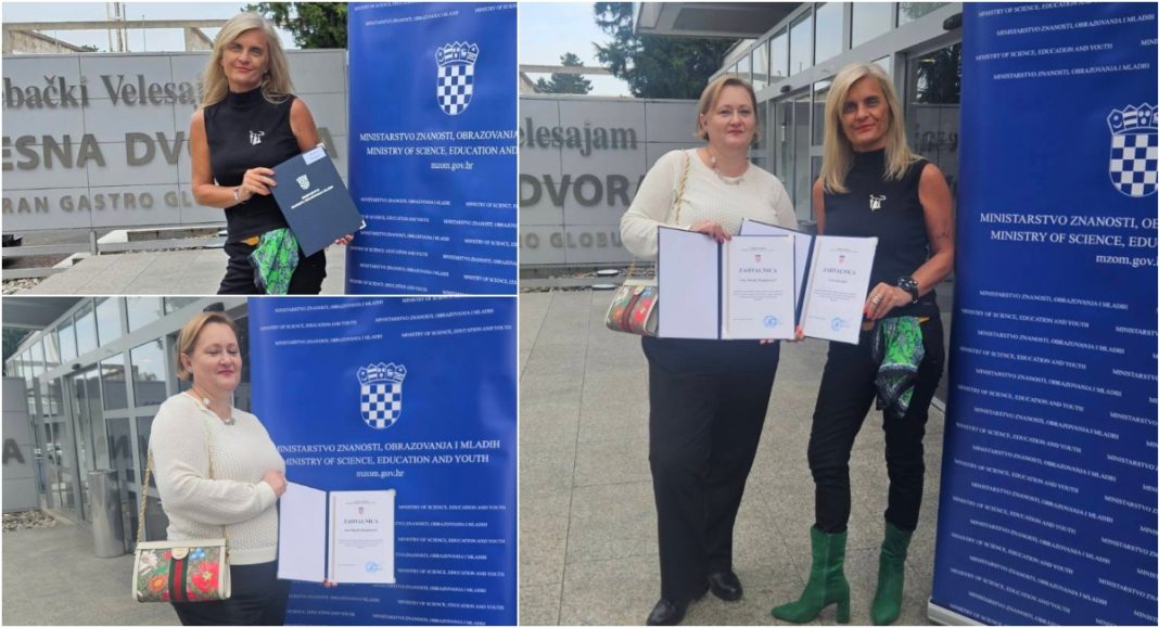 Gospodarska škola Čakovec: Ana-Marija Bogdanović i Nives Kocijan ponovno među 500 najuspješnijih prosvjetnih djelatnika Gospodarska škola Čakovec: Ana-Marija Bogdanović i Nives Kocijan ponovno među 500 najuspješnijih prosvjetnih djelatnika