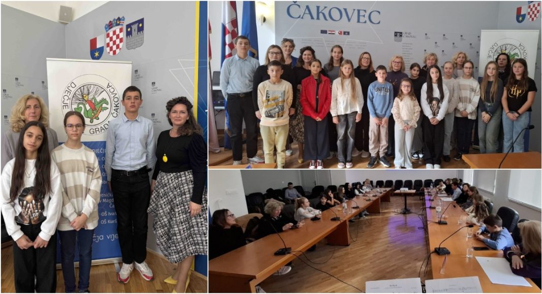FOTO Čakovečki dječji vijećnici o empatiji, zajedništvu i idejama za bolji grad FOTO Čakovečki dječji vijećnici o empatiji, zajedništvu i idejama za bolji grad