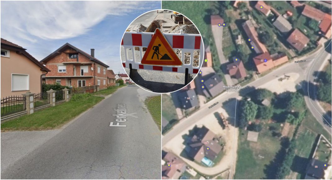 Privremeno zatvaranje dijela ceste u Ferketincu zbog završnih radova na asfaltiranju Privremeno zatvaranje dijela ceste u Ferketincu zbog završnih radova na asfaltiranju