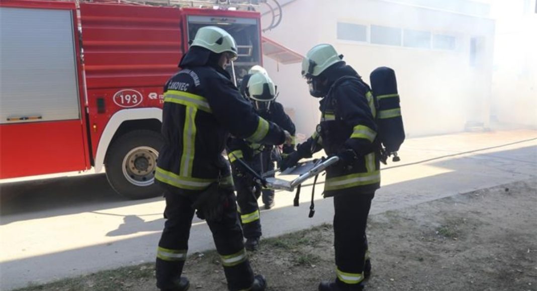 U Prelogu izbio požar u obiteljskoj kući, sumnja na ljudsku radnju U Prelogu izbio požar u obiteljskoj kući, sumnja na ljudsku radnju