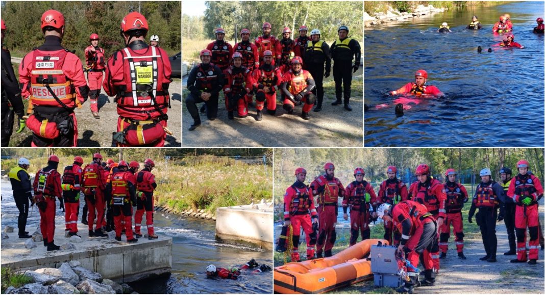 FOTO Vatrogasci iz Čakovca i Maribora zajedničkom obukom pokazali spremnost za krizne situacije FOTO Vatrogasci iz Čakovca i Maribora zajedničkom obukom pokazali spremnost za krizne situacije