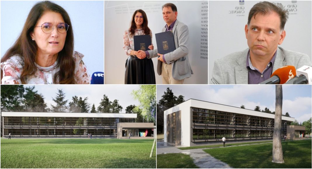 Dogradit će se II. osnovna škola Čakovec , ugovor vrijedan 2.795.856,92 eura Dogradit će se II. osnovna škola Čakovec , ugovor vrijedan 2.795.856,92 eura