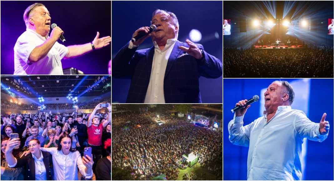 FOTO Prisjećamo se nezaboravnih koncerata koji su ispunili srca publike u Čakovcu, Koprivnici i Varaždinu FOTO Prisjećamo se nezaboravnih koncerata koji su ispunili srca publike u Čakovcu, Koprivnici i Varaždinu