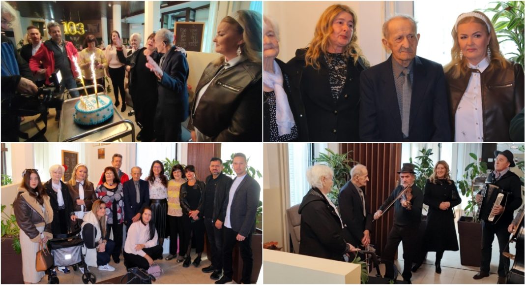 FOTO Franjo Karlovčec iz Zaveščaka proslavio 103. rođendan – urar koji je vrijeme pretvorio u umjetnost življenja FOTO Franjo Karlovčec iz Zaveščaka proslavio 103. rođendan – urar koji je vrijeme pretvorio u umjetnost življenja