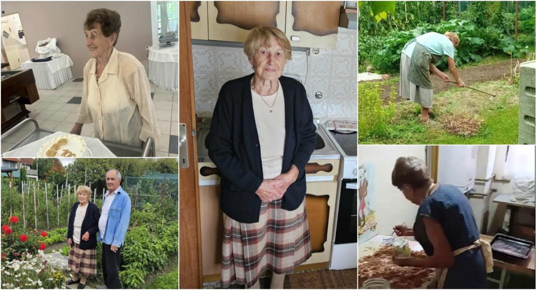 VIDEO/FOTO Julijana Srpak u 102. godini kuha, kopa vrt i živi punim plućima! VIDEO/FOTO Julijana Srpak u 102. godini kuha, kopa vrt i živi punim plućima!