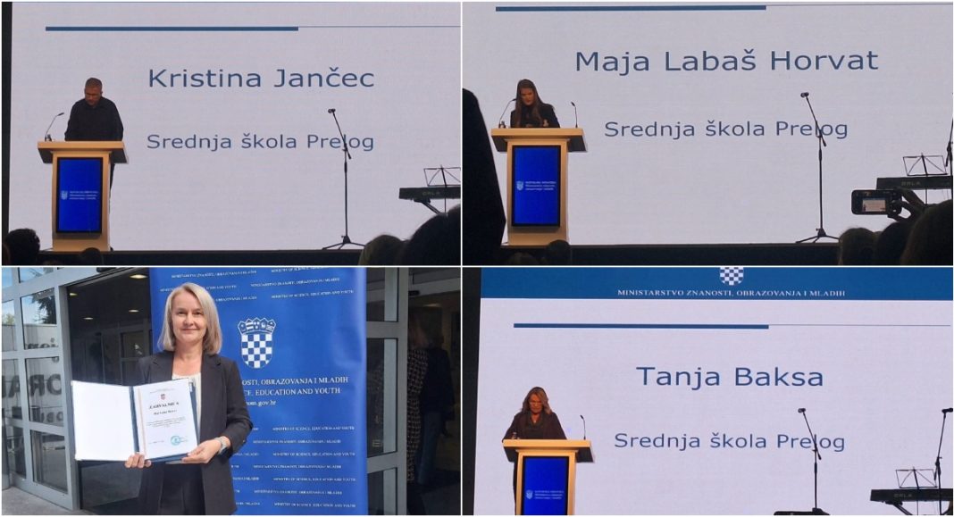 Tri profesorice iz SŠ Prelog među najboljima u Hrvatskoj! Tri profesorice iz SŠ Prelog među najboljima u Hrvatskoj!