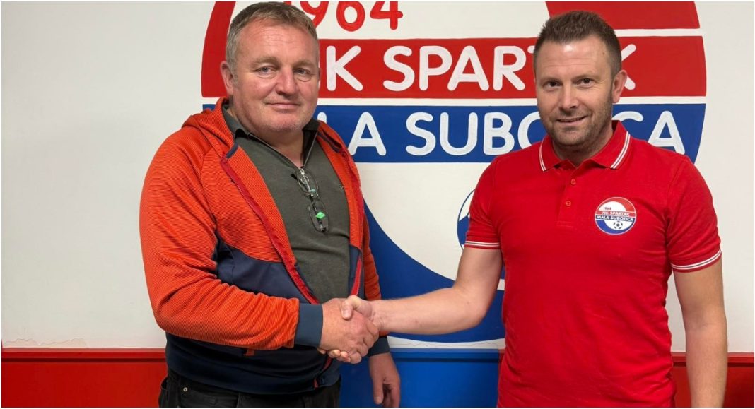 Davor Balent novi trener seniorske momčadi NK Spartak Mala Subotica Davor Balent novi trener seniorske momčadi NK Spartak Mala Subotica