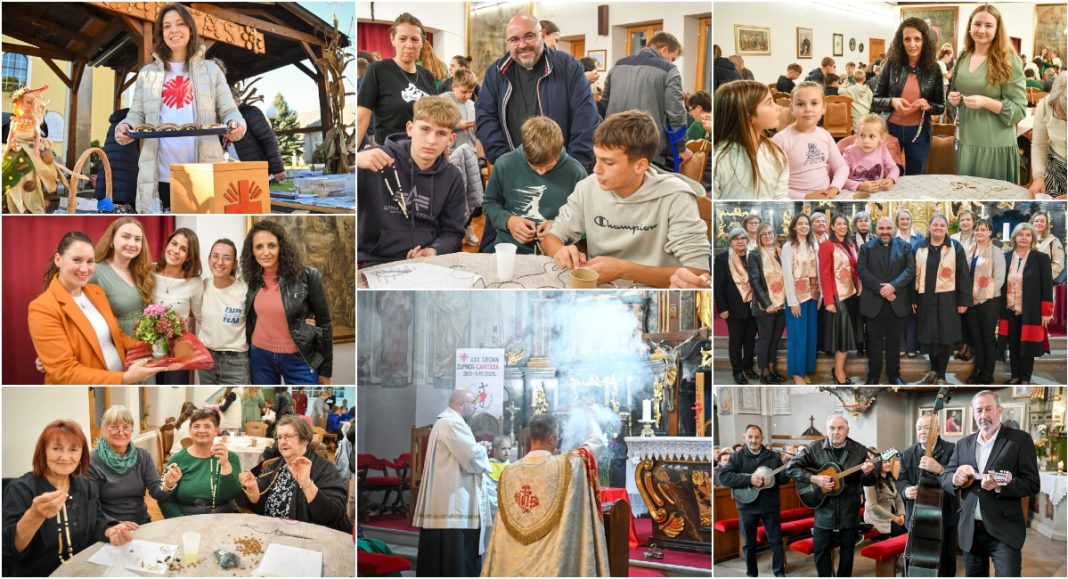 FOTO Caritas Župe sv. Jakoba obilježio 30 godina nesebičnog djelovanja FOTO Caritas Župe sv. Jakoba obilježio 30 godina nesebičnog djelovanja