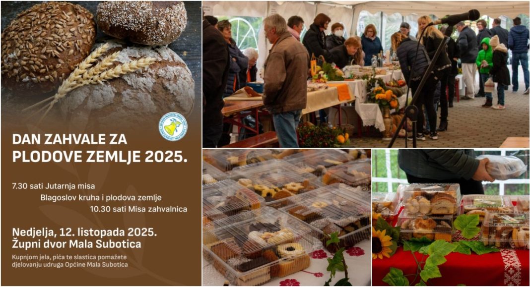 KUU „Zvon“ i udruge pozivaju na proslavu Dana zahvalnosti u Maloj Subotici KUU „Zvon“ i udruge pozivaju na proslavu Dana zahvalnosti u Maloj Subotici