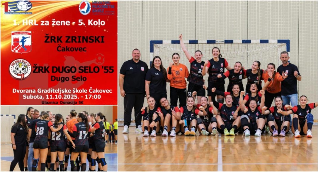 Zrinskice traže treću pobjedu u nizu – stiže ŽRK Dugo Selo ’55! Zrinskice traže treću pobjedu u nizu – stiže ŽRK Dugo Selo ’55!