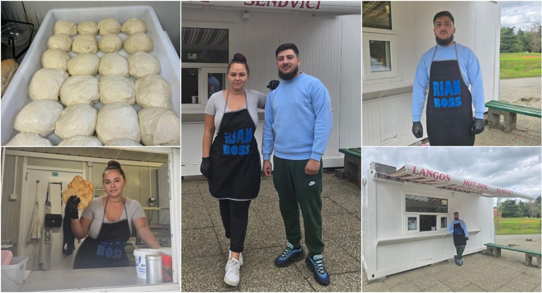 FOTO Povratak na kultno mjesto! Edwin otvorio kiosk s najboljim langošima FOTO Povratak na kultno mjesto! Edwin otvorio kiosk s najboljim langošima