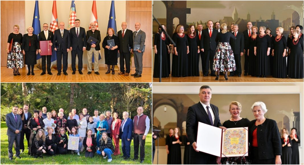 Čakovečki pjevački zbor “Josip Štolcer Slavenski” dobitnik je visokog državnog priznanja “Povelje Republike Hrvatske” Čakovečki pjevački zbor “Josip Štolcer Slavenski” dobitnik je visokog državnog priznanja “Povelje Republike Hrvatske”