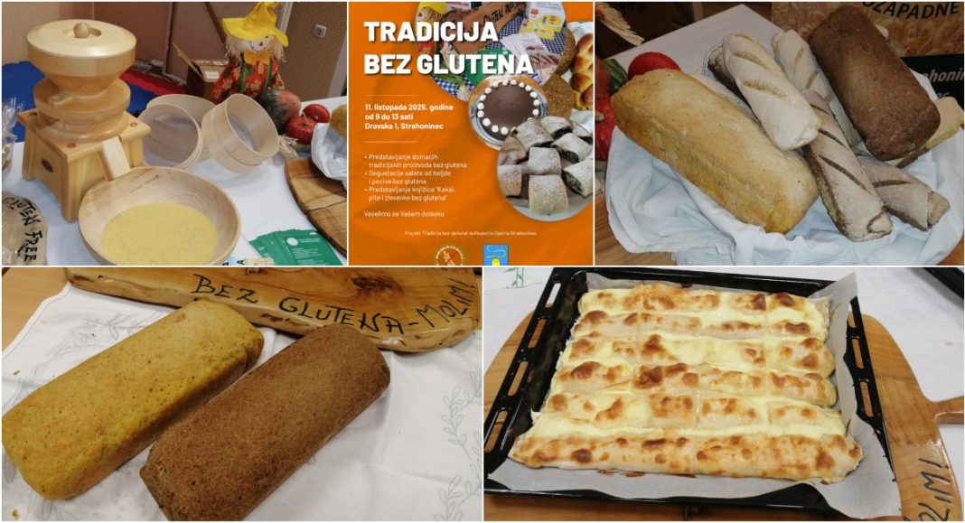 Dani kruha bez glutena ponovno stižu u Strahoninec! Dani kruha bez glutena ponovno stižu u Strahoninec!