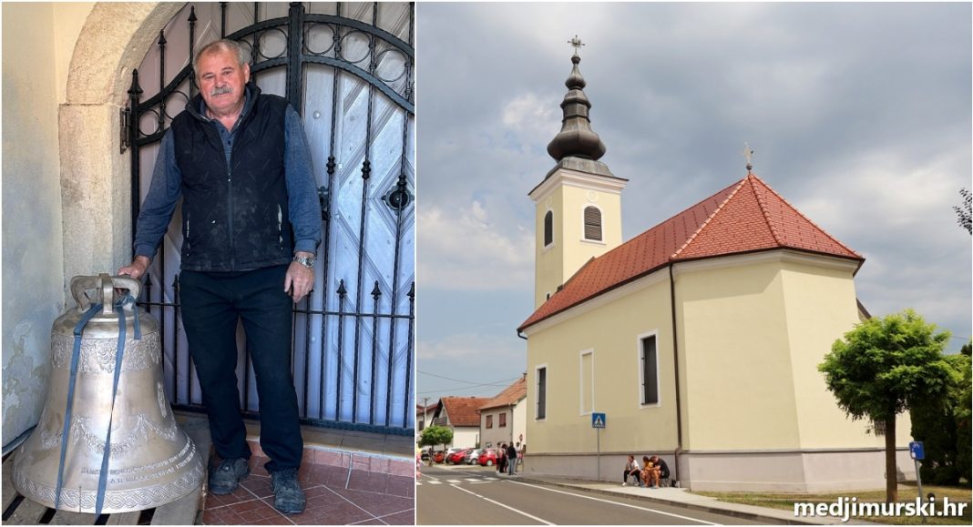 U Čehovec stiglo novo zvono iz glasovite talijanske radionice De Poli! U Čehovec stiglo novo zvono iz glasovite talijanske radionice De Poli!