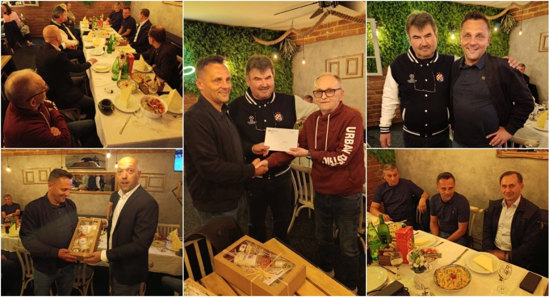 FOTO Mario Kovačević niti na klupi Dinama nije zaboravio Međimurje FOTO Mario Kovačević niti na klupi Dinama nije zaboravio Međimurje