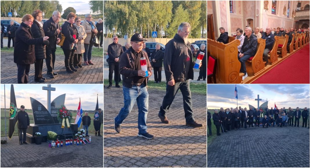 FOTO Komemoracija u Vratišincu: Sjećanje na hrvatske branitelje i žrtve jugo-komunističkog režima FOTO Komemoracija u Vratišincu: Sjećanje na hrvatske branitelje i žrtve jugo-komunističkog režima