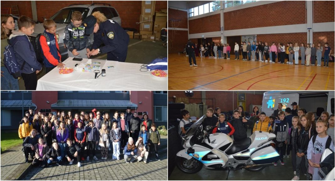 FOTO Učenici četvrtih razreda Osnovne škole Belica posjetili Policijsku upravu međimursku FOTO Učenici četvrtih razreda Osnovne škole Belica posjetili Policijsku upravu međimursku