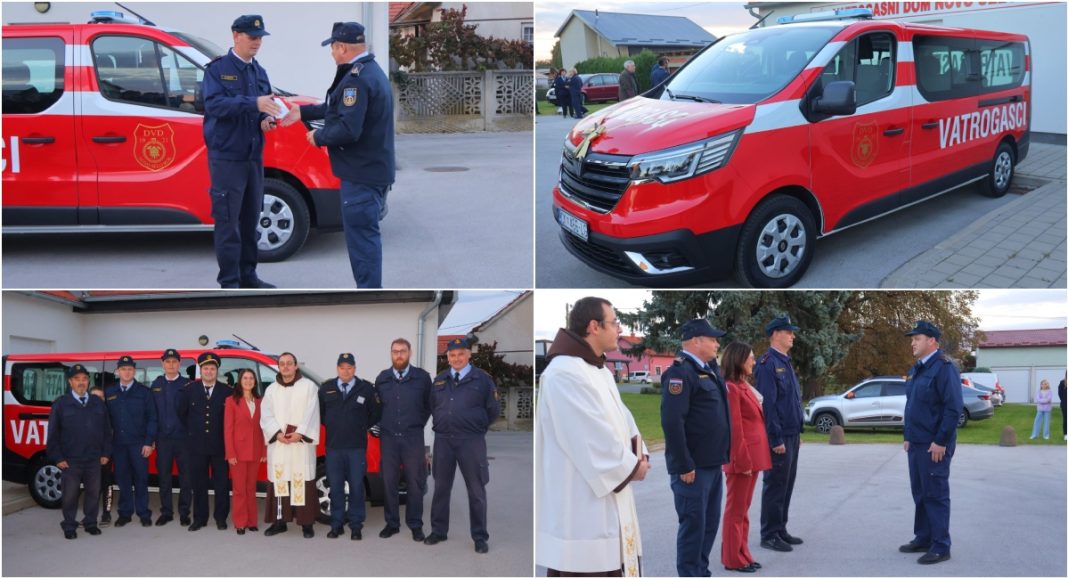FOTO Vatrogasci Novog Sela Rok dobili novo vozilo: Grad Čakovec ulaže u sigurnost i opremu FOTO Vatrogasci Novog Sela Rok dobili novo vozilo: Grad Čakovec ulaže u sigurnost i opremu