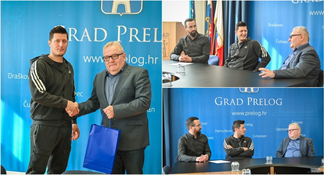 Grad Prelog: Priređen prijem za državnog prvaka u kartingu Luku Šoštareca Grad Prelog: Priređen prijem za državnog prvaka u kartingu Luku Šoštareca
