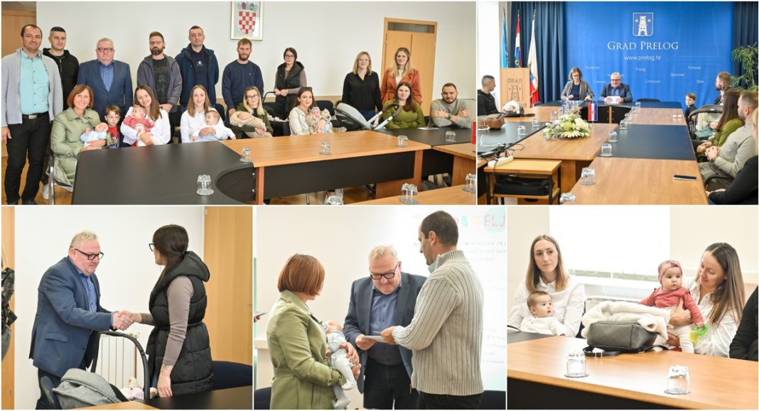U Prelogu podijeljene naknade za 14 beba – više od 5.800 eura pomoći U Prelogu podijeljene naknade za 14 beba – više od 5.800 eura pomoći