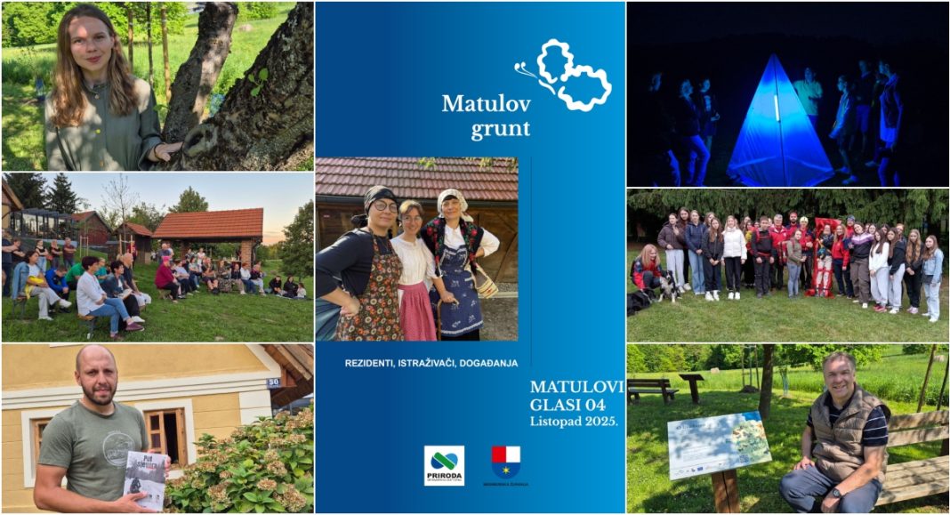 FOTO ‘Matulovi glasi 2025.’ donose pregled događanja i istraživanja s Matulovog grunta FOTO ‘Matulovi glasi 2025.’ donose pregled događanja i istraživanja s Matulovog grunta