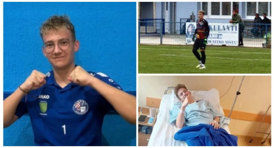 Od operacije do treće lige: Teo Krznar piše svoju golmansku priču Od operacije do treće lige: Teo Krznar piše svoju golmansku priču