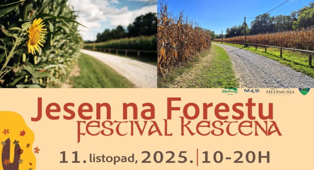 Festival jeseni i dobrote stiže na Forest Park u Svetom Jurju na Bregu! Festival jeseni i dobrote stiže na Forest Park u Svetom Jurju na Bregu!