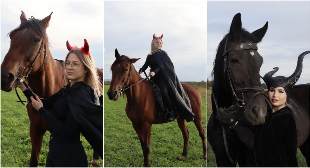 Halloween u Čakovcu: slatkiši, baloni i jahanje konja za najmlađe Halloween u Čakovcu: slatkiši, baloni i jahanje konja za najmlađe