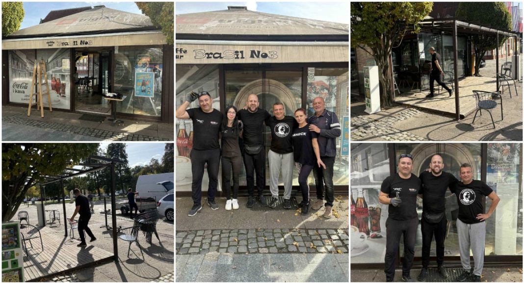 FOTO Čakovec se oprašta od omiljenog kafića na trgu, ali priča se nastavlja! FOTO Čakovec se oprašta od omiljenog kafića na trgu, ali priča se nastavlja!