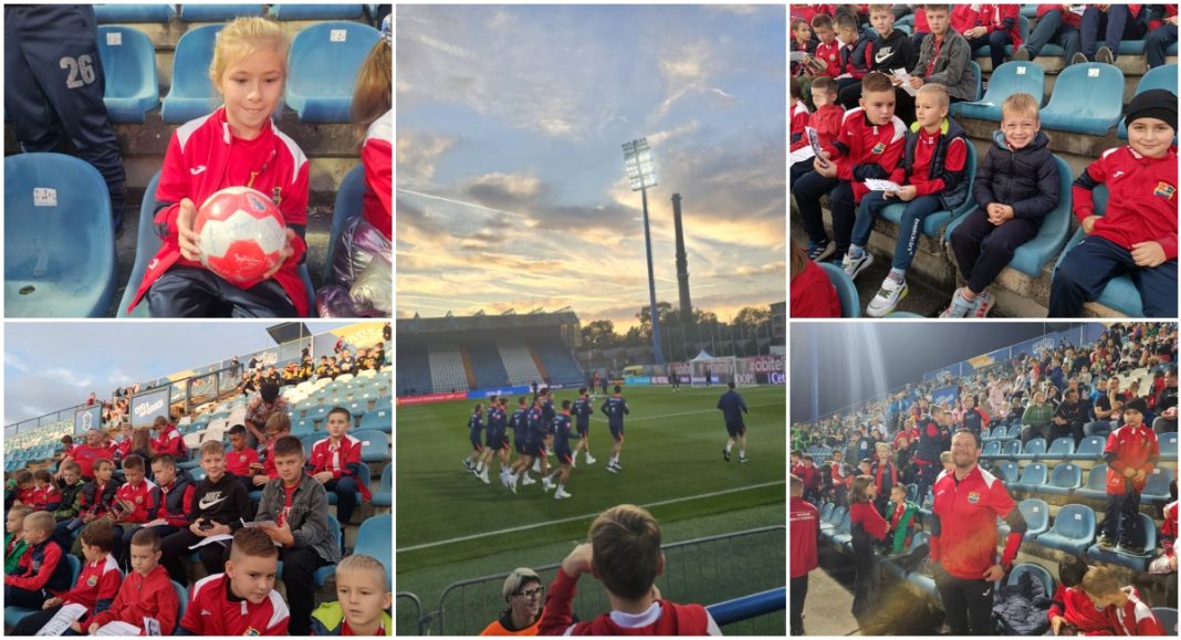 FOTO Mali nogometaši Škole nogometa Općine Mala Subotica pratili trening reprezentacije Hrvatske FOTO Mali nogometaši Škole nogometa Općine Mala Subotica pratili trening reprezentacije Hrvatske