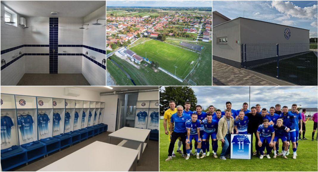 FOTO/VIDEO Palovečkom premierligašu značajno poboljšani uvjeti za rad FOTO/VIDEO Palovečkom premierligašu značajno poboljšani uvjeti za rad