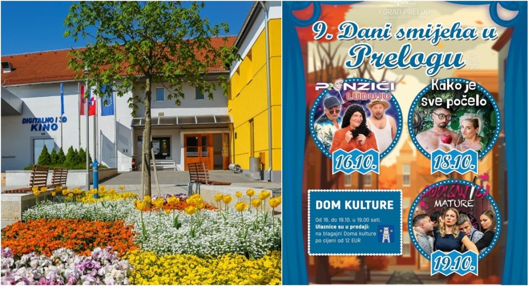 Prelog ponovno u znaku smijeha – stiže deveto izdanje Dana smijeha! Prelog ponovno u znaku smijeha – stiže deveto izdanje Dana smijeha!