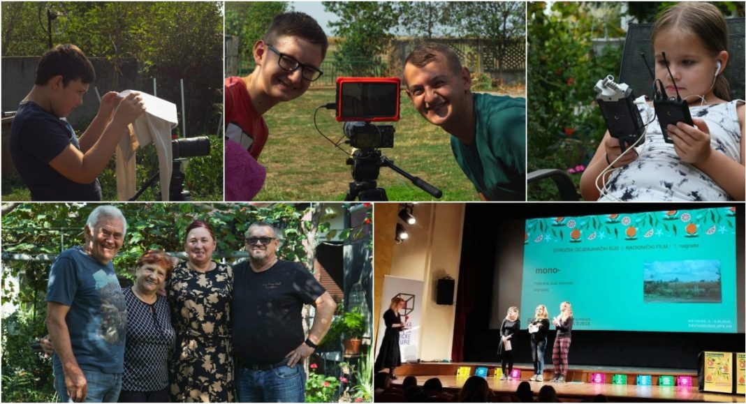 Film „mono-“ proglašen najboljim radioničkim filmom na nacionalnoj Reviji dječjeg filmskog stvaralaštva Film „mono-“ proglašen najboljim radioničkim filmom na nacionalnoj Reviji dječjeg filmskog stvaralaštva