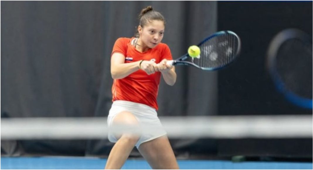 Antonia Ružić je od danas najbolje rangirana Hrvatica Antonia Ružić je od danas najbolje rangirana Hrvatica